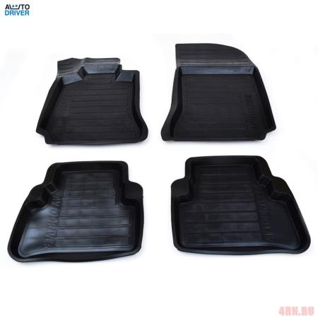 Коврики салона Avtodriver Avangard для Mercedes E-Class (W212) (2009-2013) № ADRAVG155