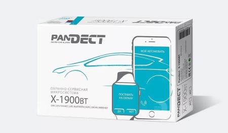 Сигнализация Pandect X-1900 ВТ 2CAN,CLONE, Iмм O-KEY,GSM-модем,microUSB, Bluetooth