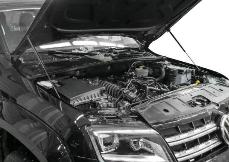 упоры капота для volkswagen amarok (v-2,0) (2010-2017) 2 шт. № uvwama011