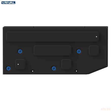 Защита топливного бака для GAC M8 АКПП, передний (2024-2025) № 111.3410.1