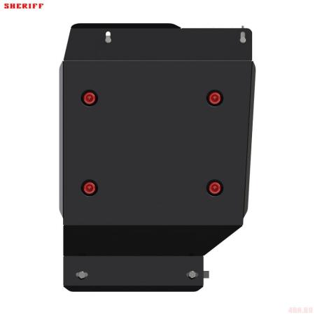 Защита топливного бака для Mitsubishi Outlander (2018-2022) № 14.3954