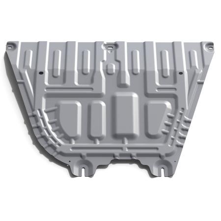 Защита картера и КПП для Kia Rio (вкл. X-Line) (2017-2023) № AM333.2370.1