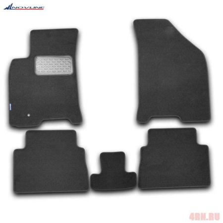 Текстильные коврики в салон Element для Chevrolet Lacetti седан, хэтчбек, универсал (2004-2013) № NLT.08.09.11.110kh