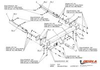 Фаркоп Imiola для Mercedes GLE-Class (W166) SUV (2015-2016) № M.043