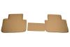 Коврики салона Norplast задние бежевые для Nissan Qashqai (2014-2021) № NPA01-C61-605-B