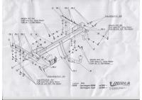 Фаркоп Imiola для Opel Insignia седан, хэтчбек, универсал (2008-2017) № O.038