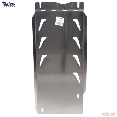 Защита двигателя и КПП для BMW X6 F16 ( искл. М-пакет) (2014-2019) 2 части с пыльниками № 34.09ABC