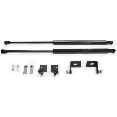 Упоры капота для SsangYong Actyon (2013-2019) 2 шт. № USSACT012