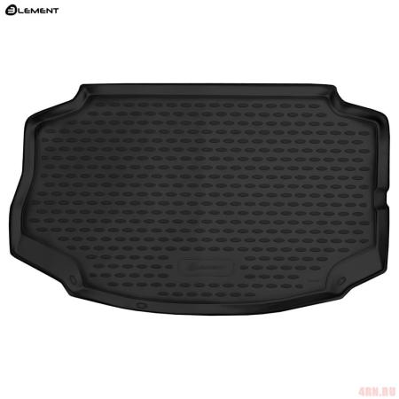 Коврик багажника для Nissan Leaf (2017-2025) нижний с сабвуфером № ELEMENTA24798N11