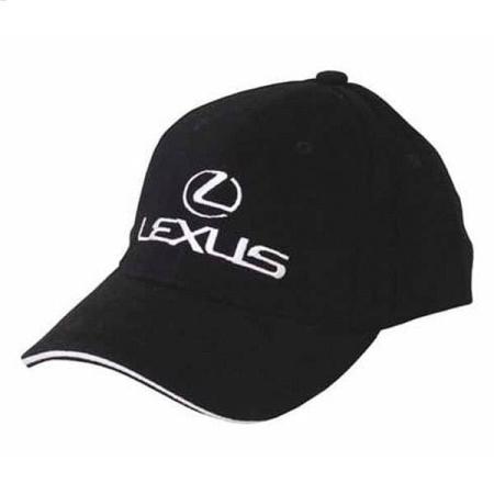 Бейсболка черная (с логотипом Lexus) № OTC01-101CL