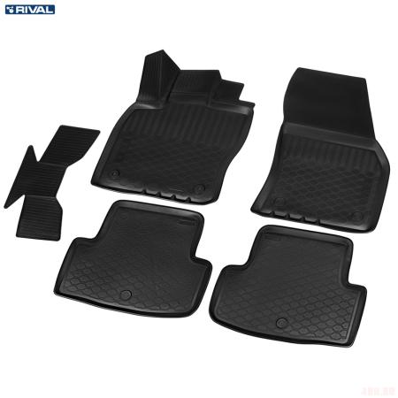 Коврики салона для Jetta VS5 (2019-2025) № 15601001