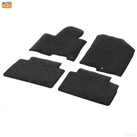 Коврики салона текстильные Standard для Kia Sportage (2022-2025) цвет графит № 4280202