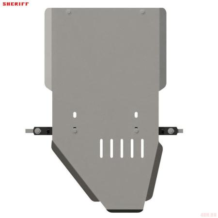 Защита КПП и раздаточной коробки (для 0860, 0861) для Toyota FJ Cruiser (2007-2025) № 24.0863