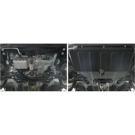 Защита картера и КПП для Chery Tiggo 2 (2017-2020) № 111.00918.1