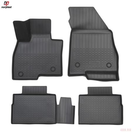 Коврики салона для JAECOO J7 (2023-2025) № NPA11-C385-230