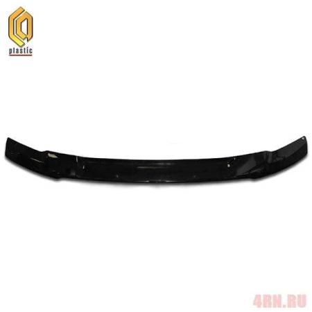 Дефлектор капота CA Plastic Classic черный для Toyota Land Cruiser 200 (2008-2012) № 2010010102739