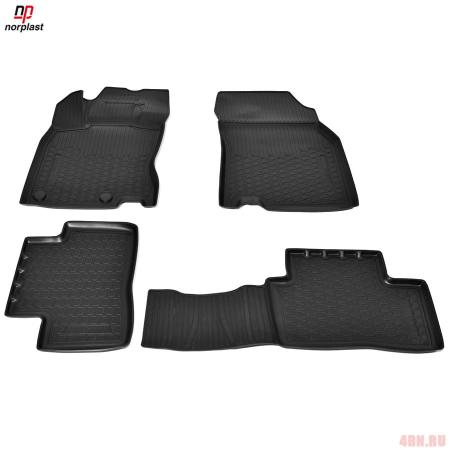 Коврики салона Norplast 3D для Renault Kadjar (2015-2022) № NPA11-C69-160
