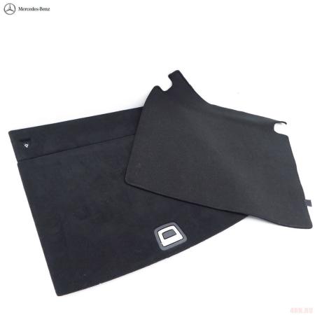 Коврик багажника текстильный оригинальный (без защиты порога багажника) для Mercedes GLK-Class (X204 (2012-2015) № A2046800006