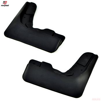 Брызговики задние для Haval Н5 (2024-2025) № NPL-Br-28-343B