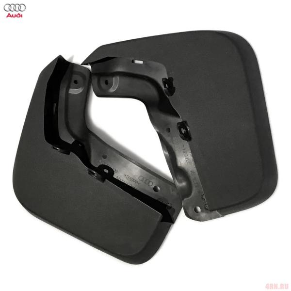 Брызговики задние оригинальные (без пакета S-Line) для Audi Q8 (2020-2024) № 4M8075101