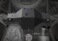 Защита дифференциала заднего моста для Volkswagen Amarok (2016-2019) № 2111.5876.1.3