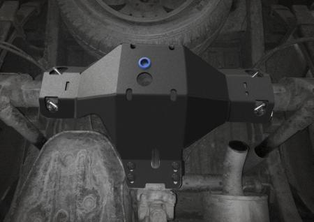 Защита дифференциала заднего моста для Volkswagen Amarok (2016-2019) № 2111.5876.1.3