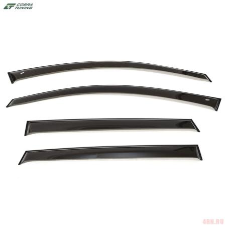 Дефлекторы боковых окон Cobra для Suzuki Liana универсал (2001-2008) № S50501