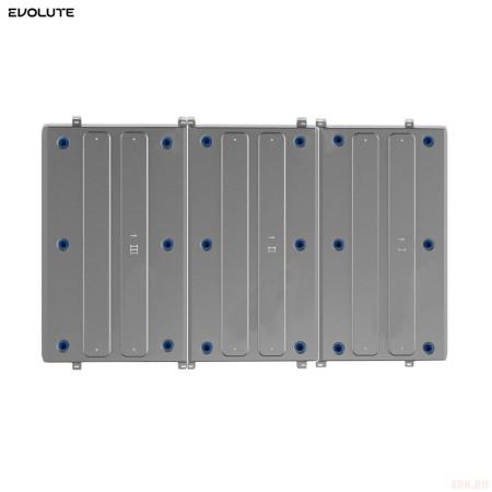 Защита АКБ оригинальная для Evolute i-Pro (2022-2025) (3 части) № E70RV006BP