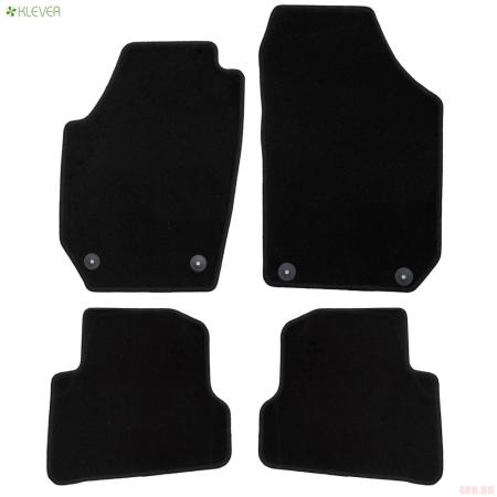Коврики салона Klever текстильные Econom для Skoda Fabia универсал (2007-2014) № KLEVER01451401200k