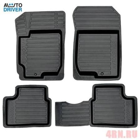 Коврики салона Avtodriver Promo для Kia Cerato (2013-2018) № ADRPRO023