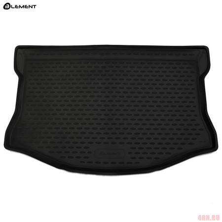 Коврик в багажник для Toyota Aqua (2011-2014) правый руль № ELEMENT3D48151B11