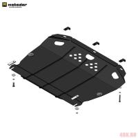 Защита двигателя и КПП для Mercedes Vito (2014-2025) № 01234