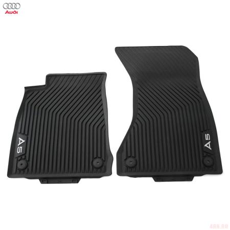 Коврики салона передние оригинальные для Audi A5 (2016-2024) 2 шт. № 8W7061501041