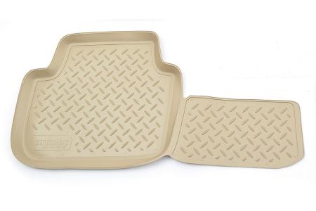 Коврики салона Norplast бежевые для Honda Accord (2003-2008) № NPL-Po-30-05-B