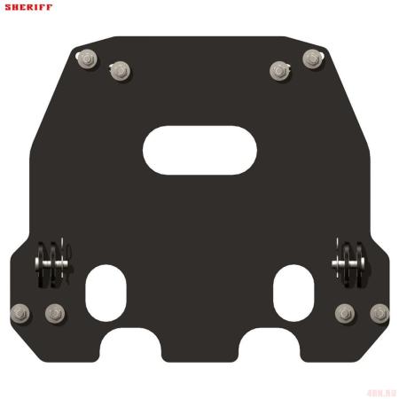 Защита картера и КПП для Ford Mondeo (1994-2001) № 08.0089
