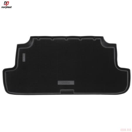 Коврик багажника комбинированный для Lada (ВАЗ) Niva Legend 3дв. (2022-2025) № NPA00-T94-285-CM