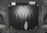 Защита двигателя и КПП для Hyundai Grand Santa Fe (кузов DM) 2016-2018) № 111.2341.1