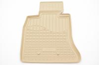 Изображение коврики салона norplast бежевые для bmw 5-серия f10 седан (2013-2016) № npa00-c07-150-b