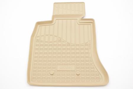 Коврики салона Norplast бежевые для BMW 5-Серия F10 седан (2013-2016) № NPA00-C07-150-B