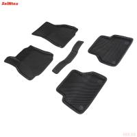 Коврики салона Eva 3D "ромб" для Audi A6 (C8) (2018-2025) № 95264