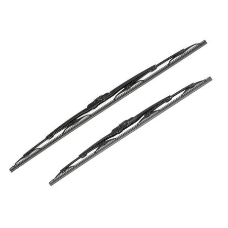 Щетки стеклоочистителя Michelin каркасные для Kia Quoris седан (2014-2025) № K13924-20