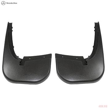 Брызговики передние оригинальные для Mercedes Viano (W639) (2003-2014) № B66560458