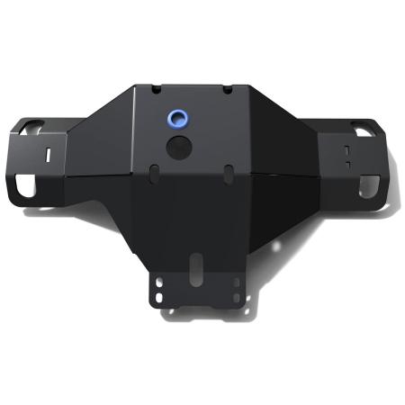 Защита дифференциала заднего моста для Volkswagen Amarok (2016-2019) № 2111.5876.1.3