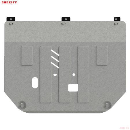 Защита картера и КПП для JАС S5 (2018-2025) № 28.4147