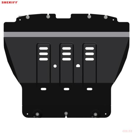 Защита картера и КПП для Suzuki Ignis (2016-2025) № 23.3462