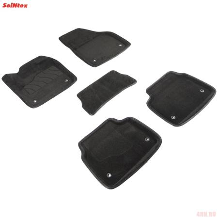 Коврики салона 3D текстильные для Land Rover Discovery Sport (2019-2025) № 94277