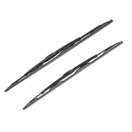 Щетки стеклоочистителя Michelin каркасные для Dodge Caravan (2001-2007) № K13928-26