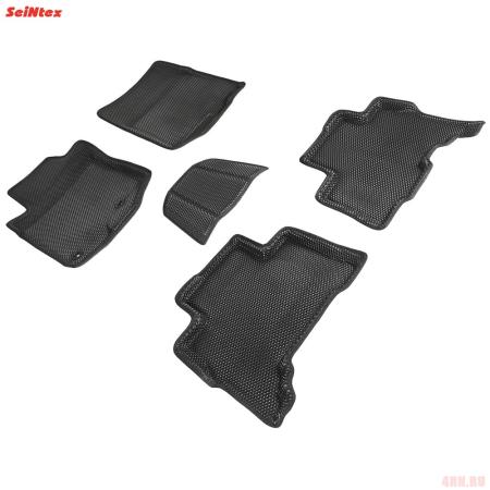 Коврики салона Eva 3D "соты" для Toyota Land Cruiser Prado 150 (2013-2025) № 95177