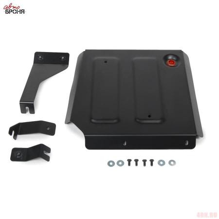 Защита топливного бака для Haval Jolion (2021-2025) передний привод № 111.09422.1
