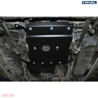 Защита КПП и РК для УАЗ Patriot (2013-2025) без крепежа № 222.6307.1